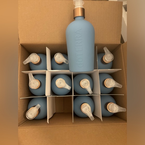 DoTerra Shampoo case of ten bottles. New never opened or used. - Picture 2 of 3